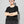 Black T Shirt Women Cotton