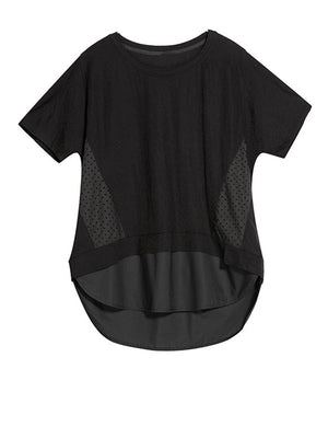 Black T Shirt Women Cotton