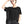 Black T Shirt Women Cotton