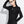 Black T Shirt Women Full Sleeves