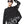 Black T Shirt Women Graphic - product view on white background