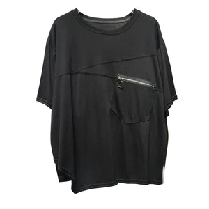 Black T Shirt Women Plus Size
