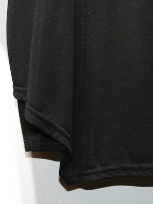 Black T Shirt Women Plus Size