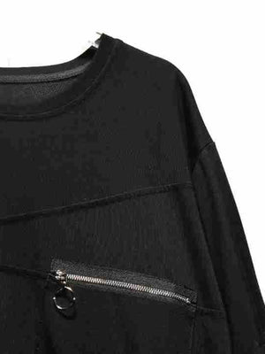 Black T Shirt Women Plus Size