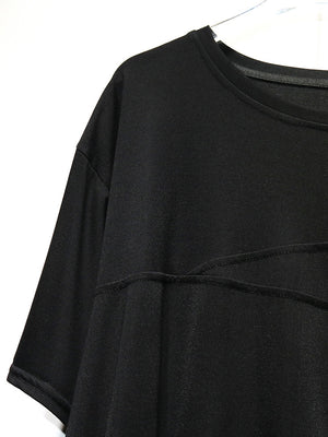 Black T Shirt Women Plus Size