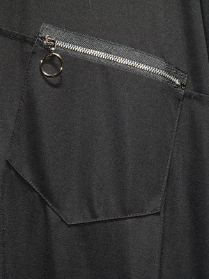 Black T Shirt Women Plus Size