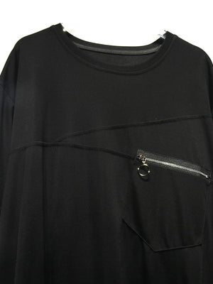 Black T Shirt Women Plus Size