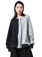 Black T Shirt Women Round Neck