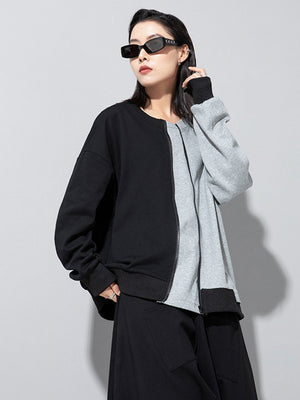 Black T Shirt Women Round Neck