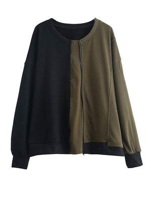 Black T Shirt Women Round Neck