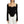 Black T Shirt Women Square Neck