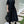 Black T-shirt Women with Short Sleeve Fashion