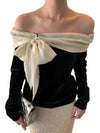 Black T Shirt Women's Long Sleeve