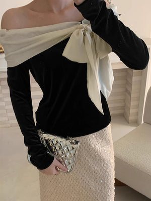 Black T Shirt Women's Long Sleeve
