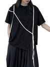 Black T Shirt Women's Short Sleeve
