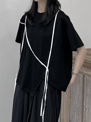 Black T Shirt Women's Short Sleeve