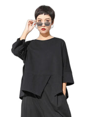 Black T Shirts Fitted Women's