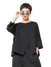 Black T Shirts Fitted Women's
