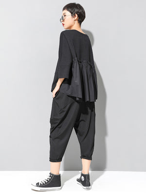Black T Shirts Fitted Women's