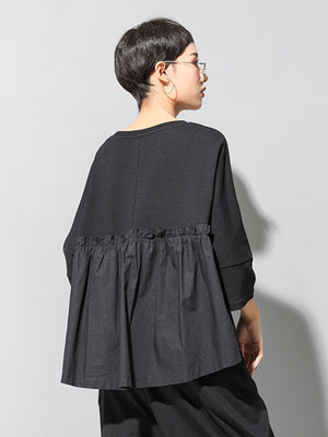 Black T Shirts Fitted Women's