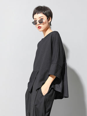Black T Shirts Fitted Women's