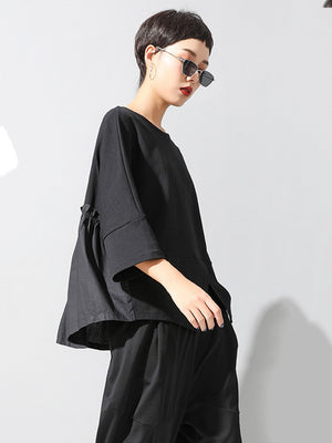 Black T Shirts Fitted Women's