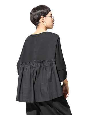Black T Shirts Fitted Women's