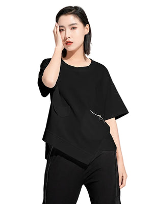Black T Shirts For Woman
