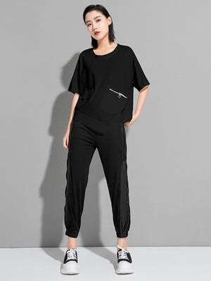 Black T Shirts For Woman
