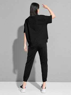 Black T Shirts For Woman