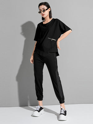 Black T Shirts For Woman
