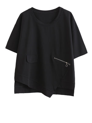Black T Shirts For Woman