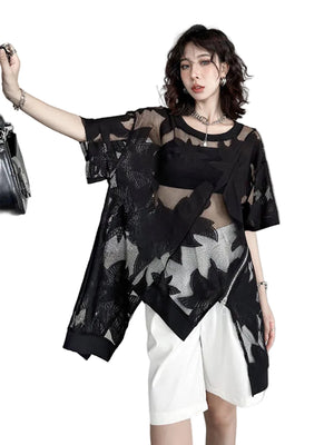 Black T Shirts For Women