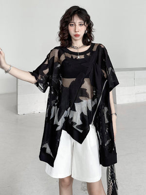 Black T Shirts For Women