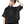 Black T Shirts Women - product view on white background