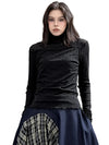 Black T Shirts Women's