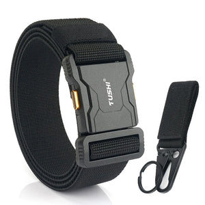 Black Tactical Belt