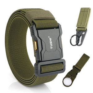 Black Tactical Belt