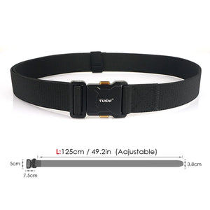 Black Tactical Belt