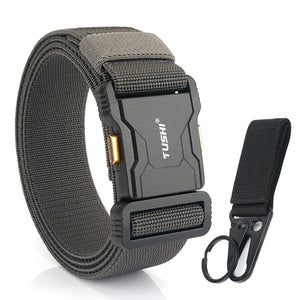 Black Tactical Belt