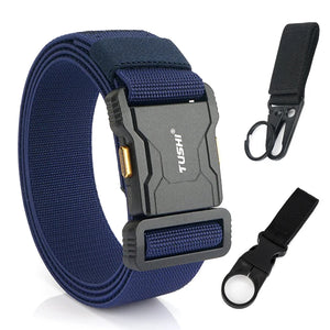 Black Tactical Belt