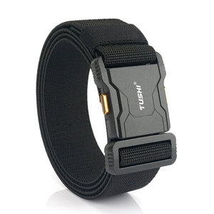Black Tactical Belt