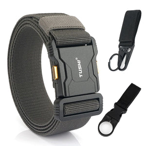 Black Tactical Belt