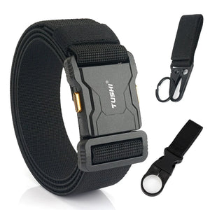 Black Tactical Belt