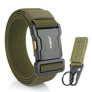 Black Tactical Belt