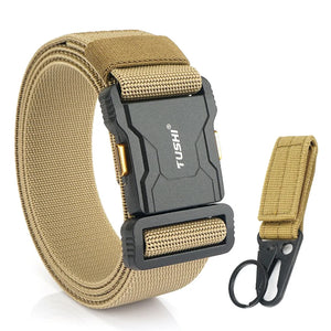 Black Tactical Belt