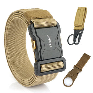 Black Tactical Belt