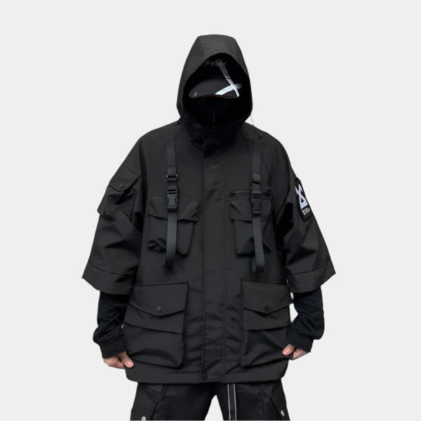 Black Tactical Jacket