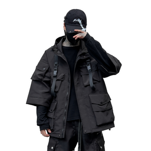 Black Tactical Jacket