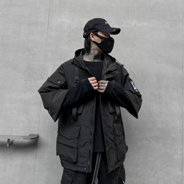 Black Tactical Jacket